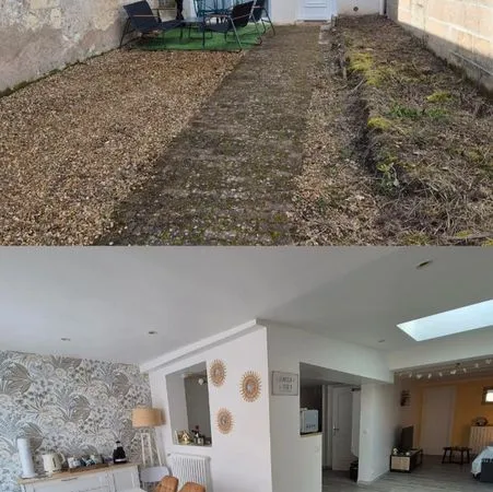 Maison de 61m²