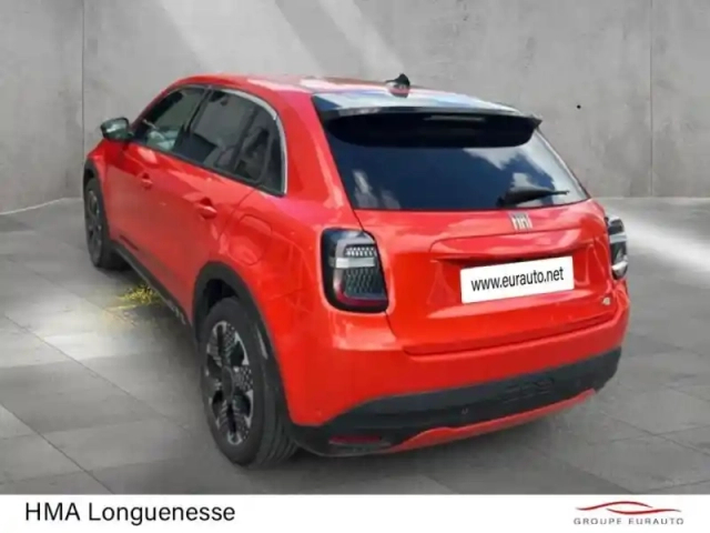 Fiat 600 e 156ch 54kwh la prima — photo 7