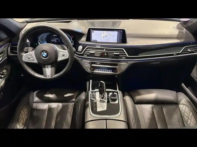 Bmw Serie 7 série 7 745ea 394ch m sport 17cv — photo 8