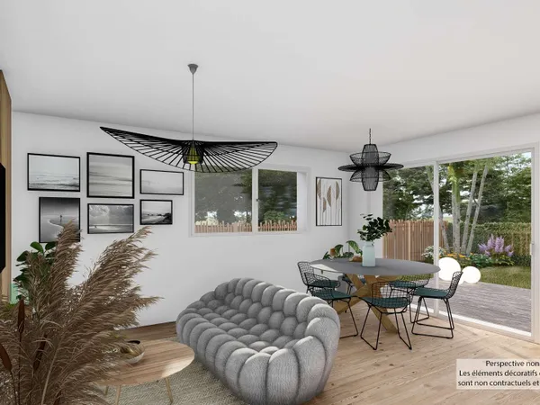 Maison 2 pièces 41 m²