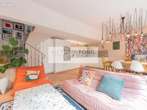 Appartement 3 pièces 59 m²