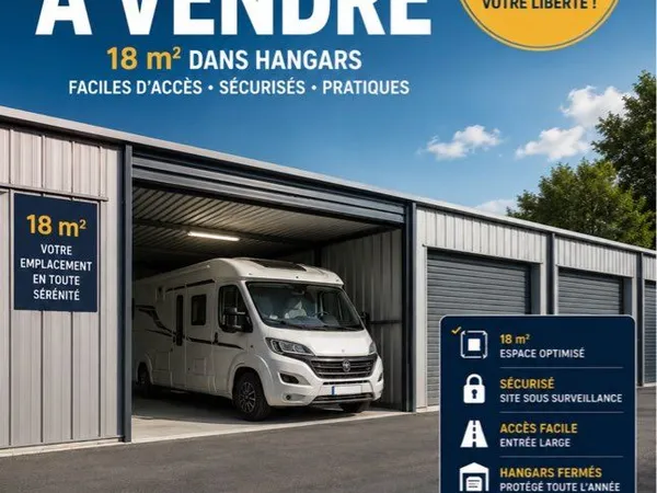 Emplacements pour camping car
