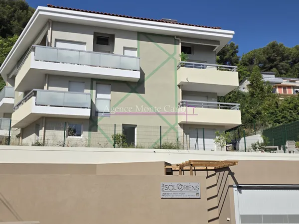 Roquebrune-Cap-Martin : 3 Pièces Neuf en Duplex proche centr