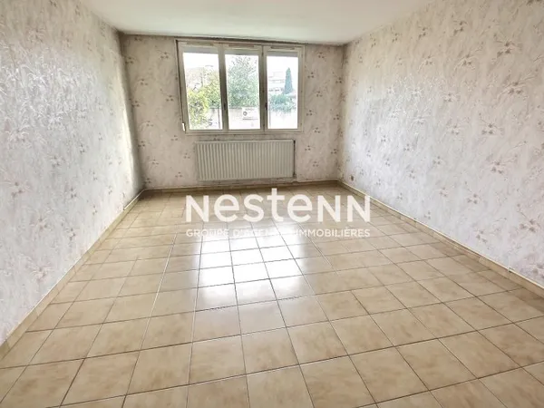NESTENN #VENISSIEUX #MOULIN A VENT #LIMITE LYON 8° #APPARTEMENT #T3 #TERRASSE #GARAGE #TRAMWAY T4 ET