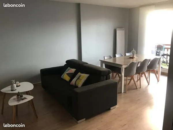 Appartement T3 Meublé de 62 m² - Prêt à vivre