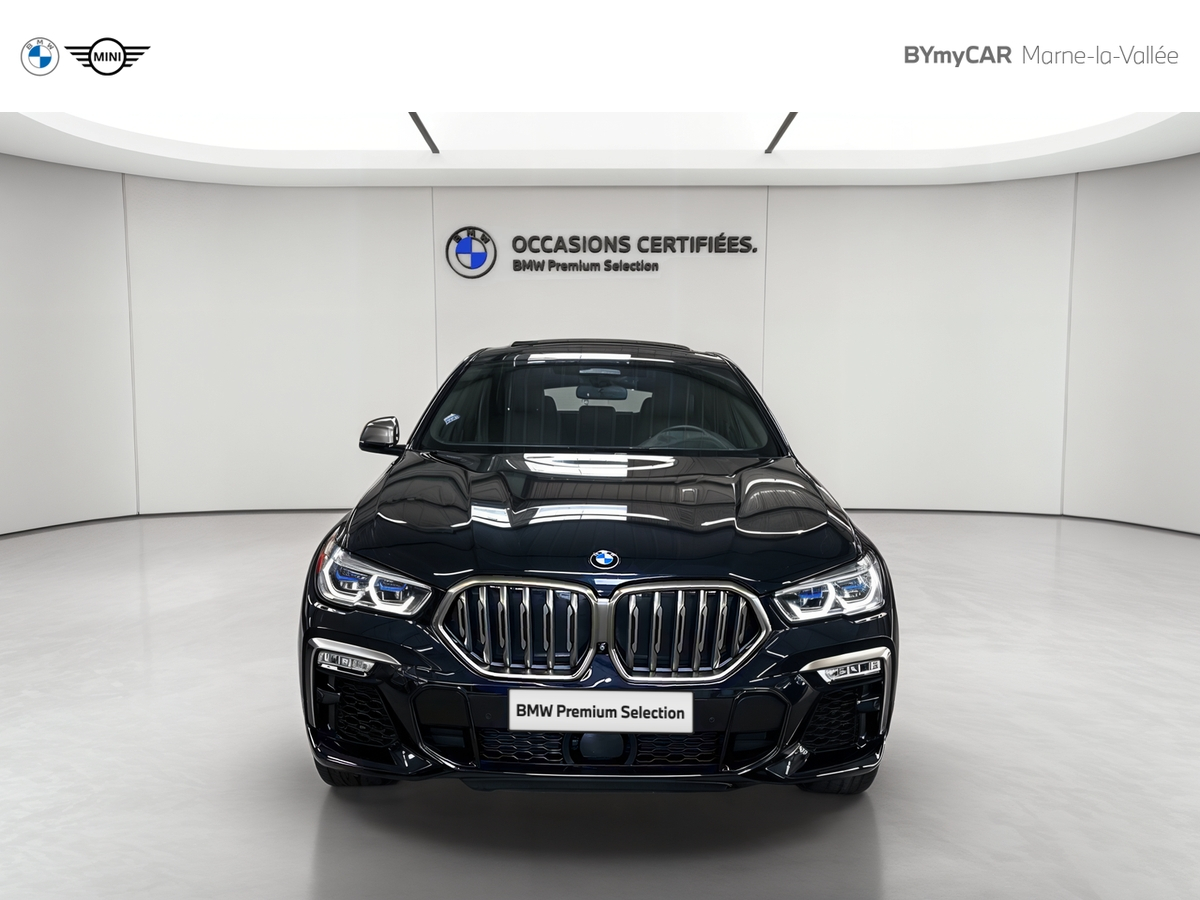 BMW X6 M50i 530 ch BVA8 — photo 8