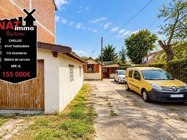 Maison 3 pièces 61 m²