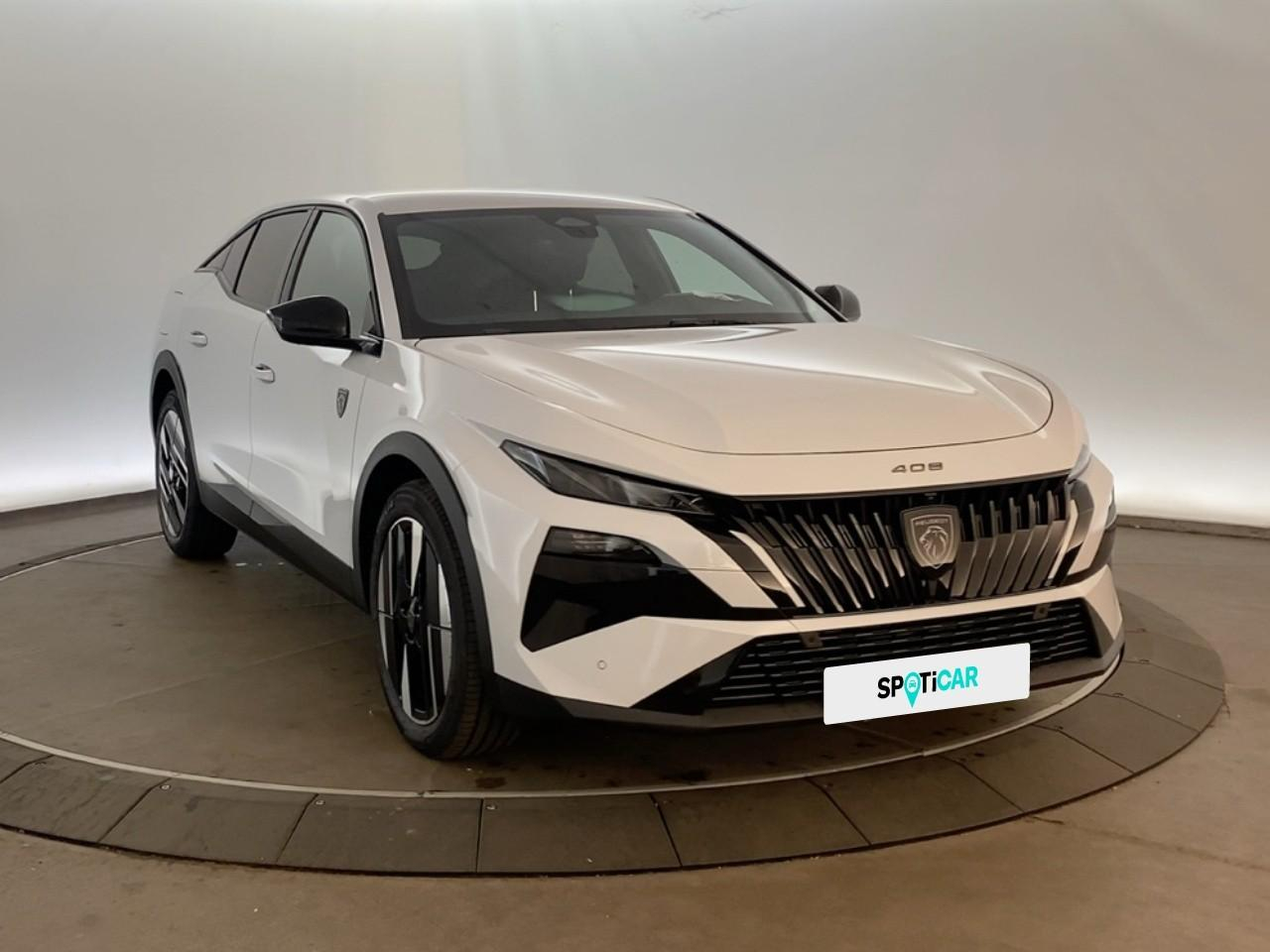 Peugeot 408 hybrid 145 e-dcs6 gt — photo 3