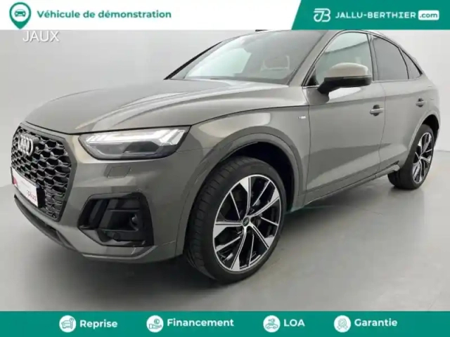 Audi Q5 sportback 50 tfsi e 299ch s line quattro s tronic 7 — photo 16