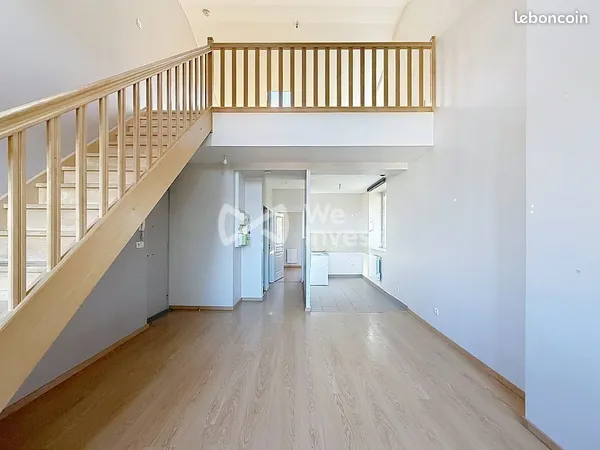 Duplex 2 pièces 54 m²