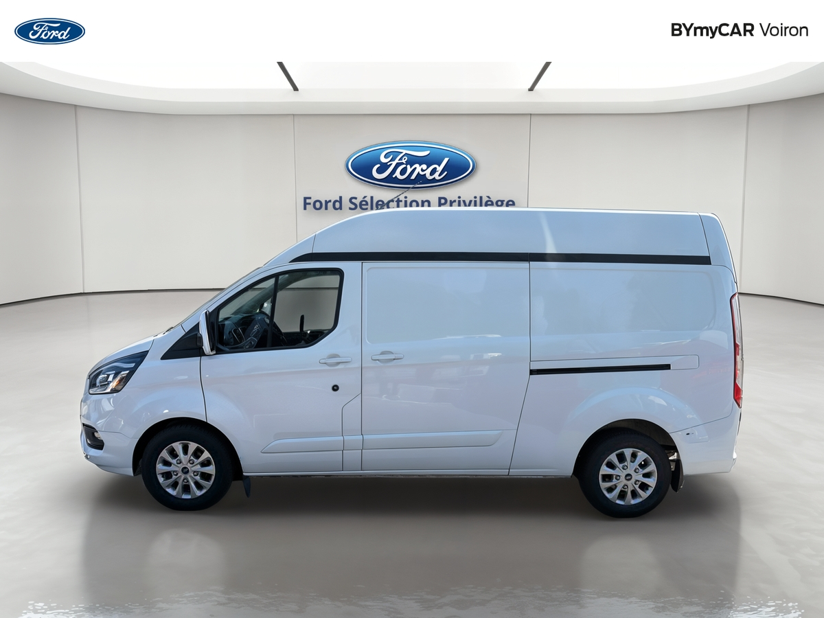 Ford TRANSIT CUSTOM FOURGON 300 L2H2 2.0 ECOBLUE 170 BVA — photo 2
