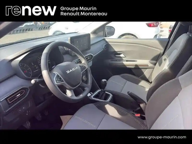 Dacia Sandero 1.0 eco-g 100ch stepway extreme — photo 10