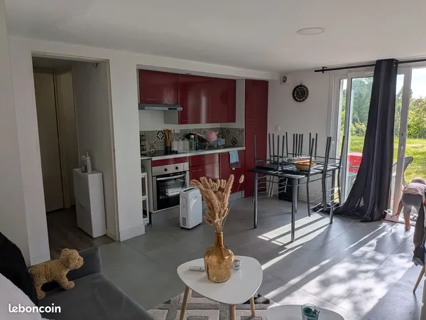 Studio étudiant meublé