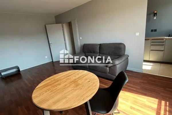 Appartement meublé 2 pièces 44 m²