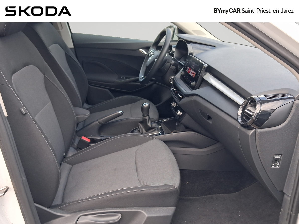 Skoda Fabia 1.0 MPI 80 ch BVM5 — photo 15