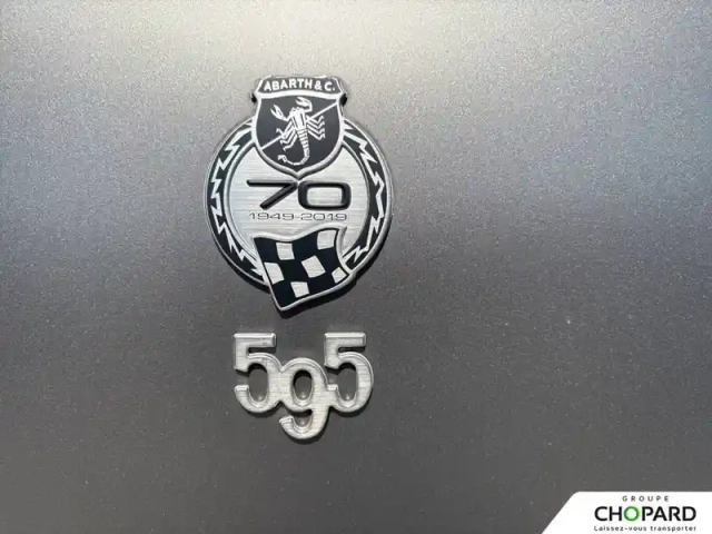 Abarth 500 595c 1.4 turbo 16v t-jet 165 ch e6d full bva5 — photo 20