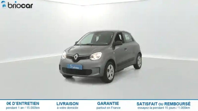 Renault Twingo e-tech electric authentic achat intégral — photo 1