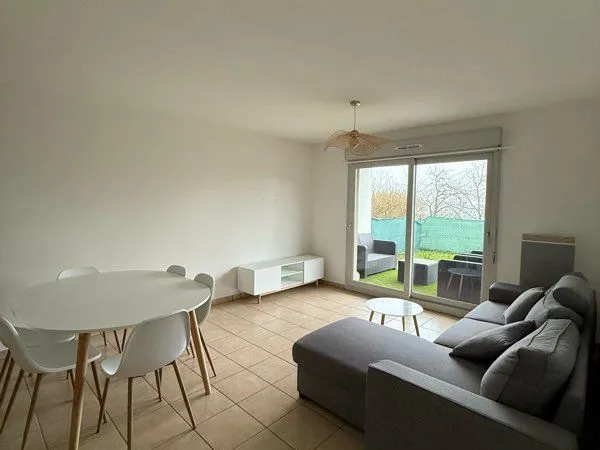 Appartement 2 pièces 41.98 m² non meublé