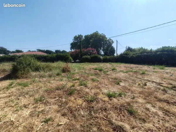 Terrain 800 m² Tercis Les Bains