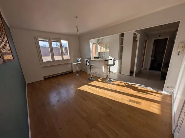 Appartement 2 pièces 46 m²