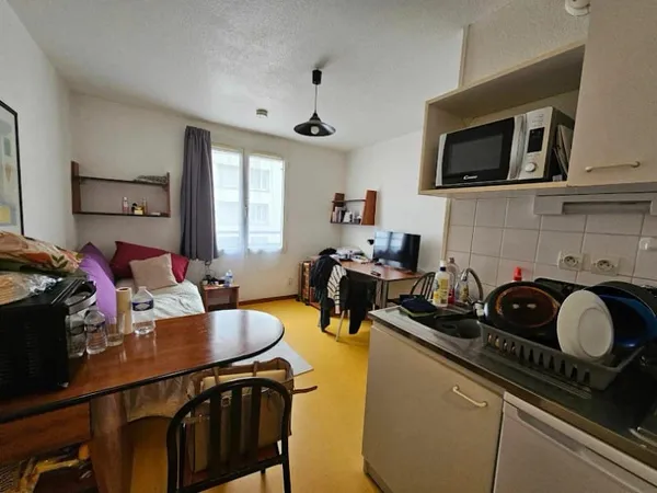 Appartement 1 pièce 20 m²