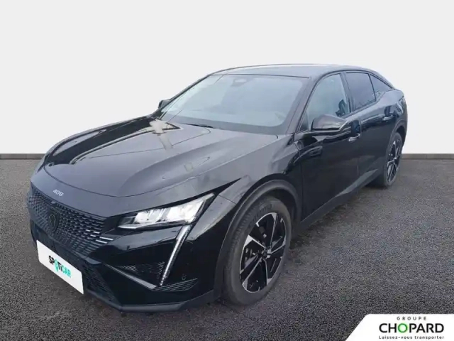 Peugeot 408 puretech 130 ch s&amp;s eat8
