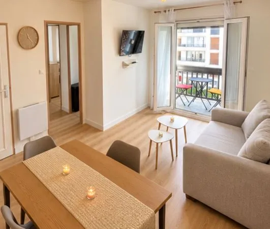 Appartement de 35m2 à louer sur Perpignan