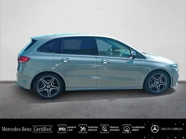 Mercedes Classe B 180 136ch amg line edition 7g-dct 7cv — photo 4