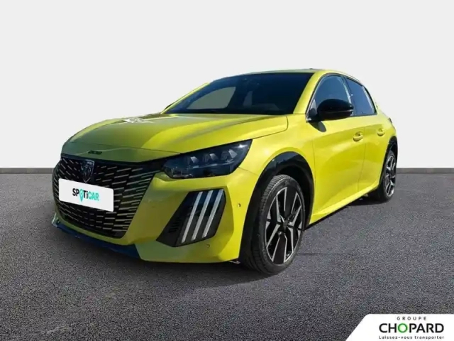 Peugeot 208 puretech 100 s&amp;s bvm6