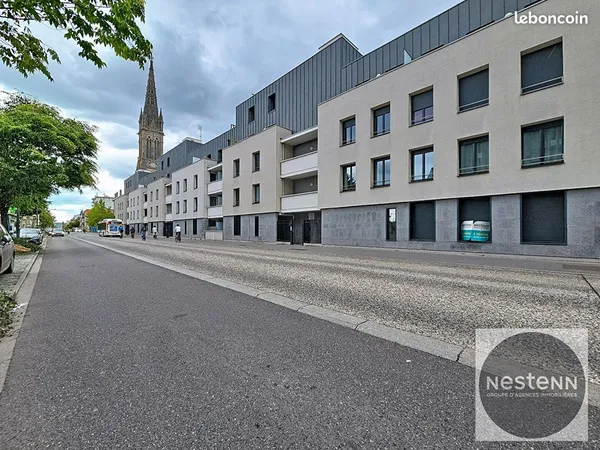Appartement 2 pièces 37 m²