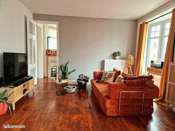 Bel appartement t3 de 75m² à louer