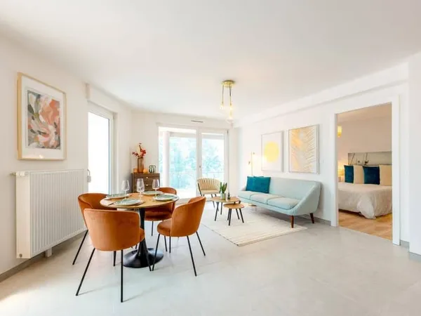 Appartement 2 pièces 45 m²