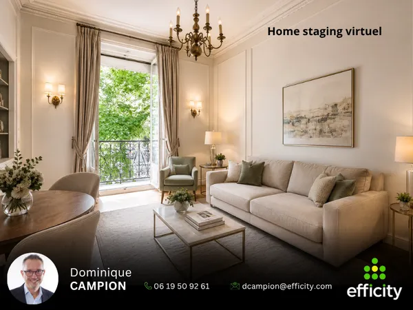 Appartement 3 pièces 87 m²