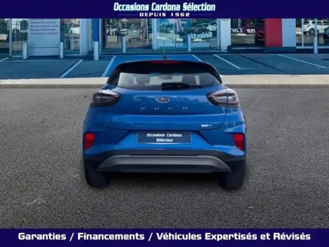 Ford Puma 1.0 flexifuel 125ch s&amp;s mhev titanium — photo 5