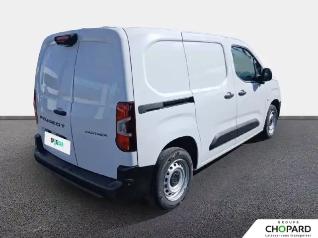 Peugeot Partner fourgon m 650 kg bluehdi 100 s&amp;s bvm6 — photo 67