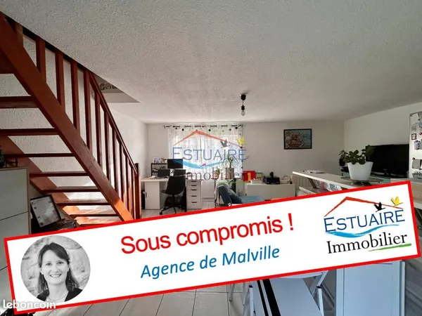 Duplex 3 pièces 51 m²