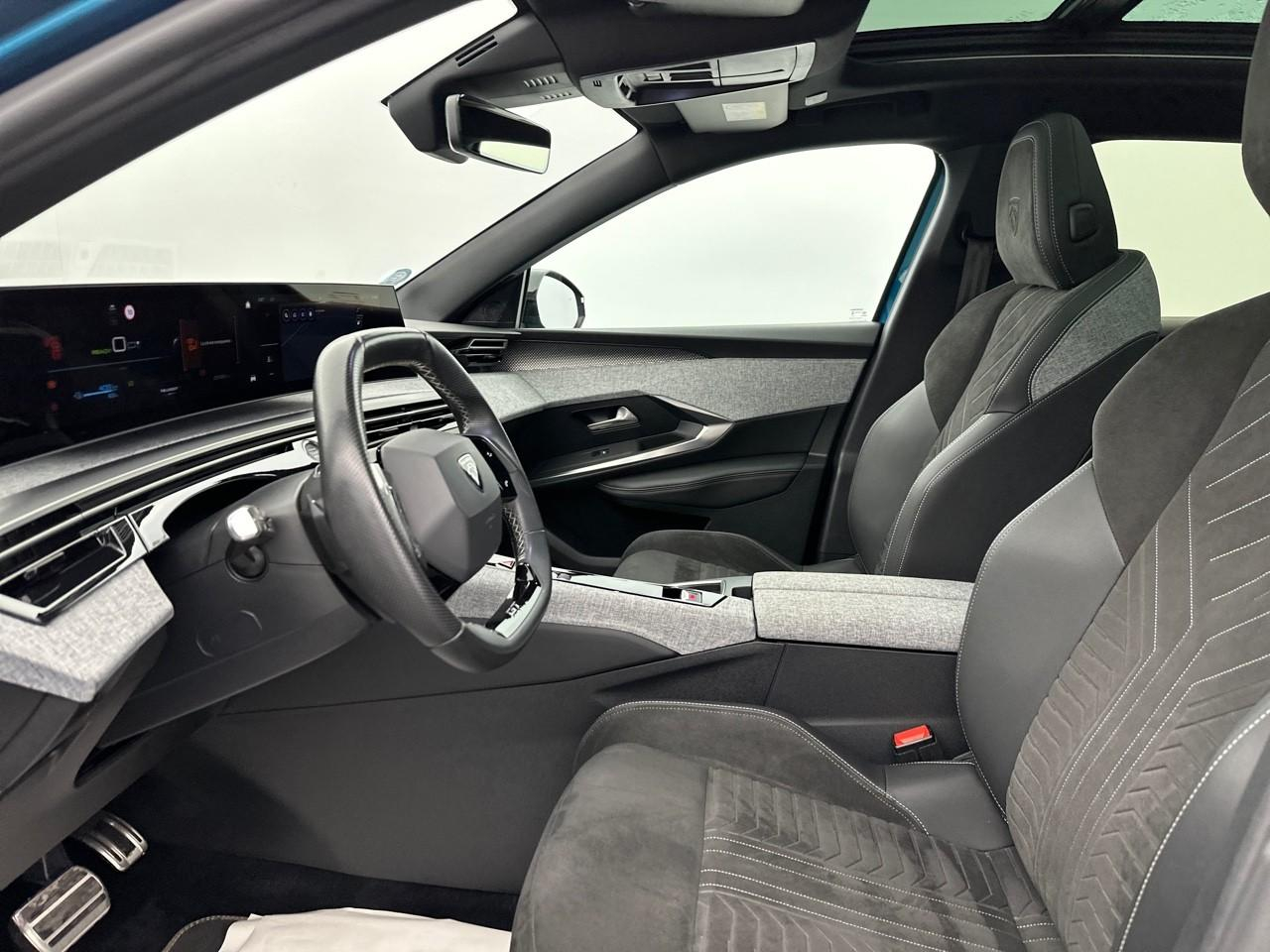 Peugeot 3008 electrique 210 ch 73 kwh gt — photo 9