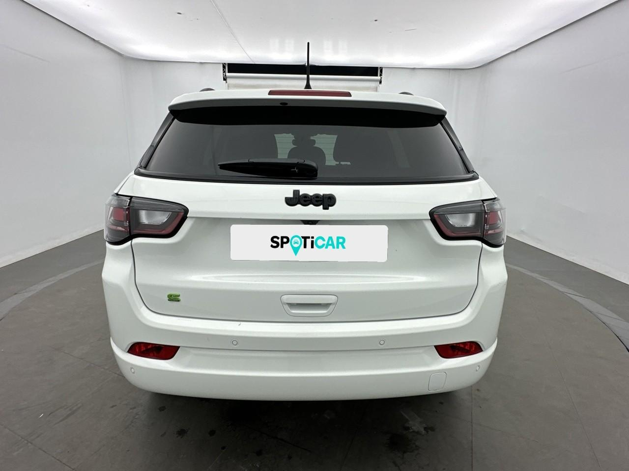 Jeep Compass 1.5 turbo t4 130 ch e-hybrid bvr7 high altitude — photo 5
