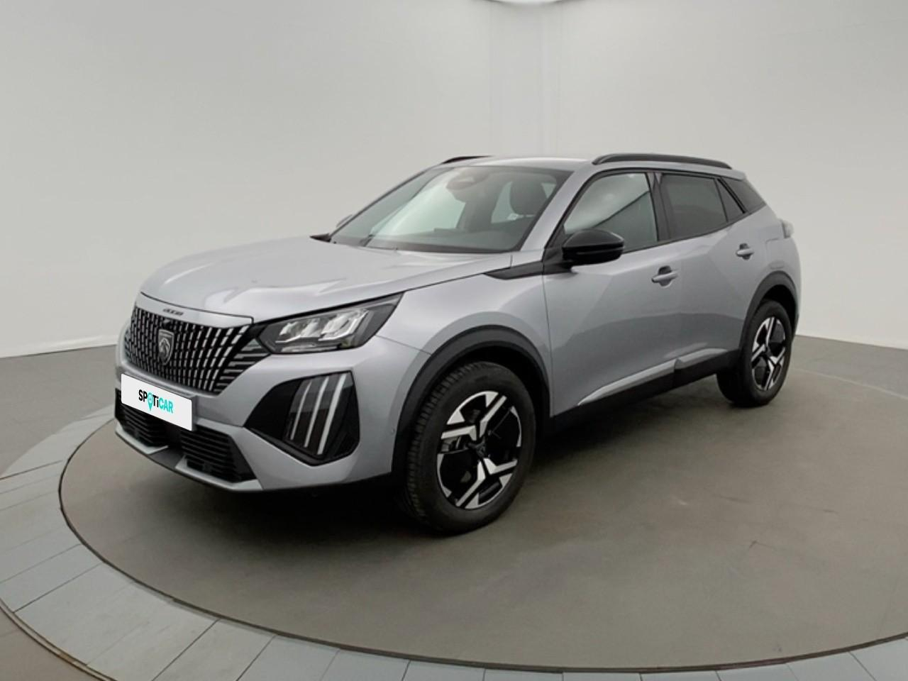 Peugeot 2008 hybrid 145 ch e-dcs6 allure — photo 1