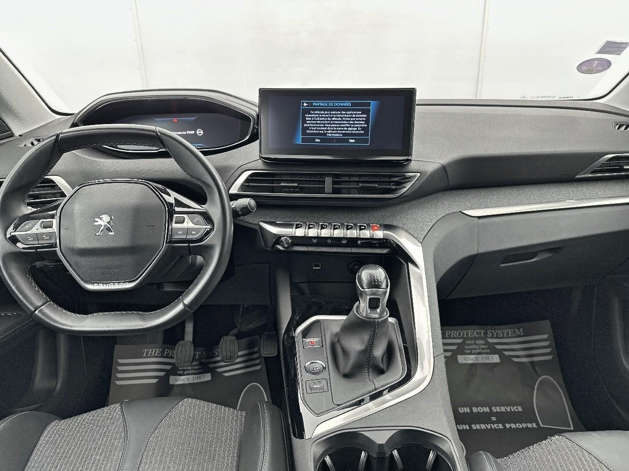 Peugeot 3008 puretech 130ch s&s bvm6 allure pack — photo 11