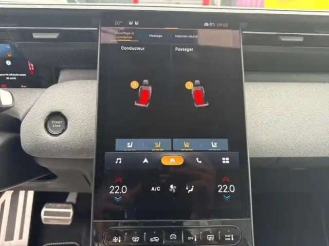 Citroën C5 Aircross 1.6 hybride rechargeable 195ch max boite automatique — photo 15
