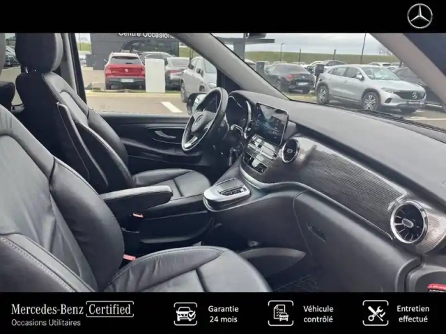 Mercedes Classe V eqv 300 extra long 204 ch — photo 50