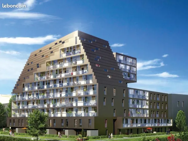 Appartement 3 pièces 66 m²