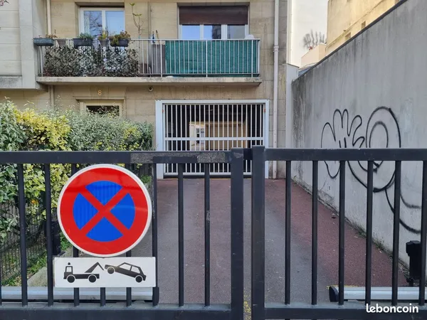 Place de parking