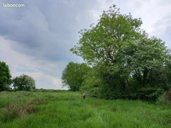Terrain de 15 914 m² avec eau et électricité — Saint-Mards-de-Fresne (27230)