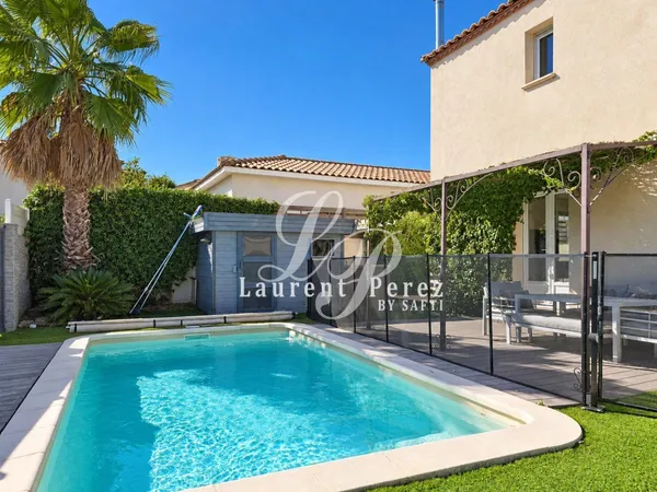 Villa 4 chambres avec piscine à Restinclières