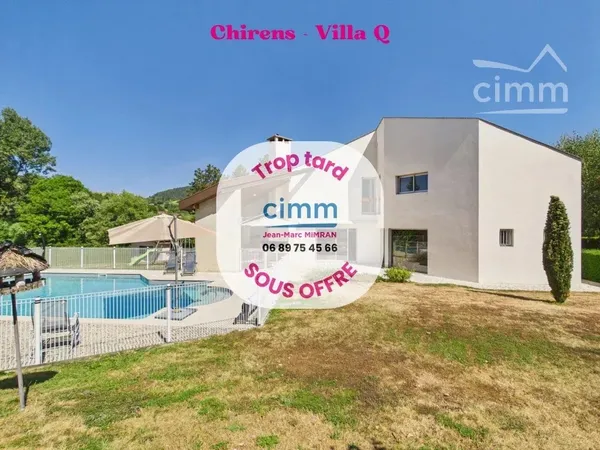 🏡 VILLA D’ARCHITECTE + T2