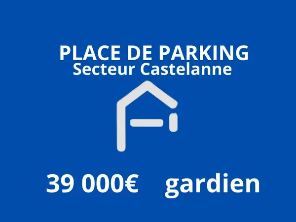 Parking/box 13 m² MARSEILLE