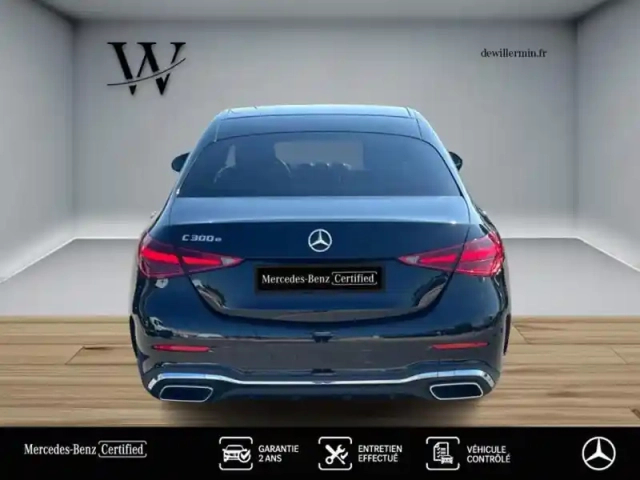 Mercedes Classe C 300 e hybrid eq berli — photo 5