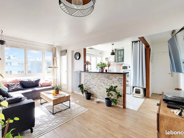 Appartement 2 pièces 47 m²